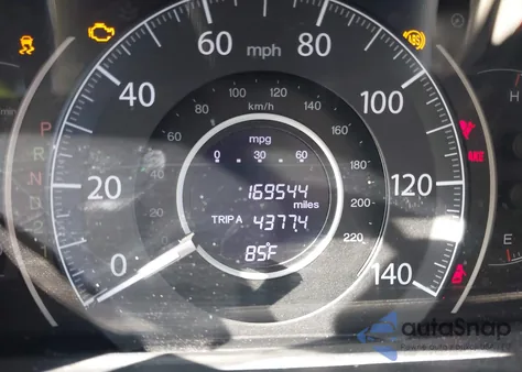 2014 Honda Cr-V Ex z USA, uszkodzony, nr VIN 3CZRM3H5XEG703454